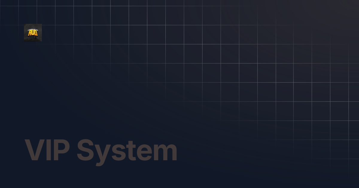 VIP System | Ragnarok's Very Own